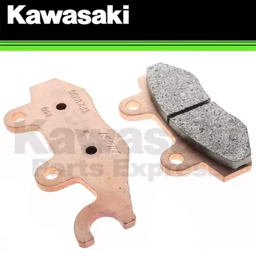 NEW 2015 - 2024 GENUINE OEM KAWASAKI MULE PRO FRONT RIGHT & LEFT BRAKE PAD SET