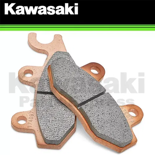 NEW 2015 - 2024 GENUINE OEM KAWASAKI MULE PRO FRONT RIGHT & LEFT BRAKE PAD SET