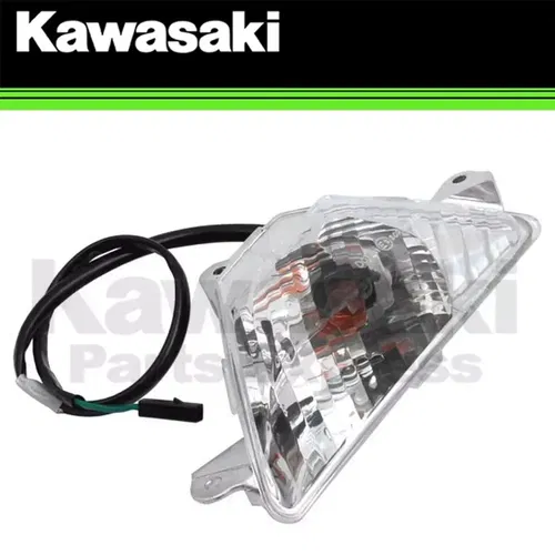 NEW 2013 - 2017 GENUINE KAWASAKI NINJA 300 FRONT LEFT TURN SIGNAL 23040-0147