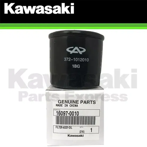 NEW 2015 - 2025 GENUINE OEM KAWASAKI MULE PRO FX FXR FXT OIL FILTER KAT KAF 820