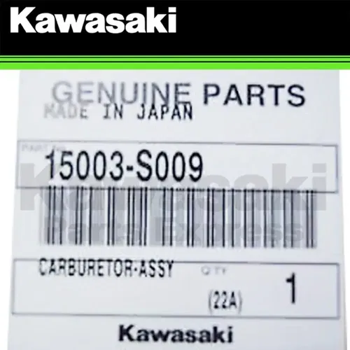 NEW 2003 - 2006 GENUINE OEM KAWASAKI KDX 50 CARBURETOR ASSEMBLY KDX50 15003-S009