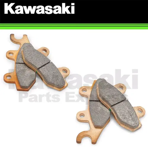 NEW 2012-2023 GENUINE KAWASAKI TERYX TERYX4 FRONT BRAKE PAD SET LEFT AND RIGHT