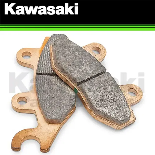 NEW 2012-2023 GENUINE KAWASAKI TERYX TERYX4 FRONT BRAKE PAD SET LEFT AND RIGHT
