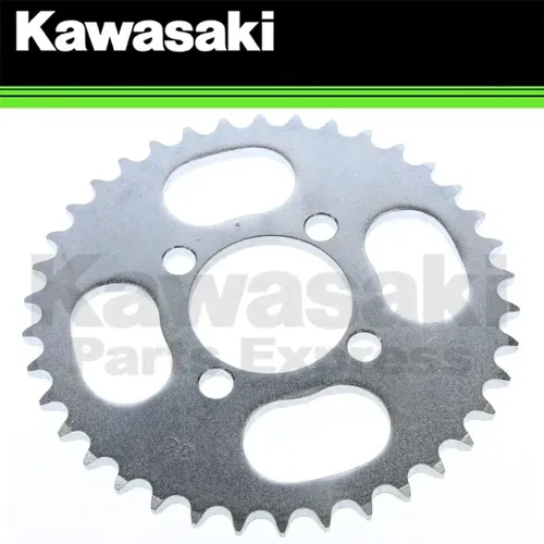 NEW 2010-2025 GENUINE OEM KAWASAKI KLX110 R L HUB SPROCKET 38 TOOTH 42041-0082