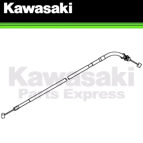 NEW 2016 GENUINE KAWASAKI KX450F CLUTCH CABLE 54011-0601