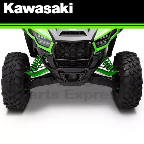 NEW 2023 KAWASAKI TERYX KRX4 1000 HMW FRONT A-ARM GUARD SET 99994-1311