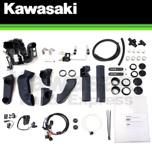 NEW 2015-2025 GENUINE KAWASAKI MULE PRO DX DXT FX FXT FXR HEATER KIT 99994-1395