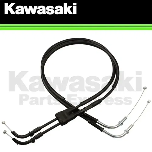NEW 1998-2003 GENUINE OEM KAWASAKI NINJA ZX-9R THROTTLE CABLE ZX900 54012-1577