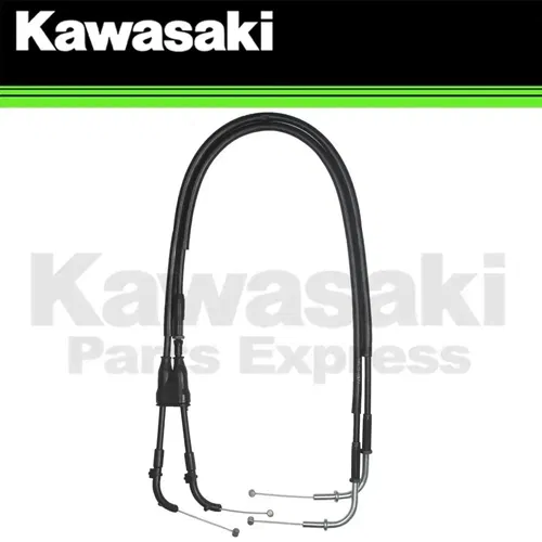 NEW 1998-2003 GENUINE OEM KAWASAKI NINJA ZX-9R THROTTLE CABLE ZX900 54012-1577