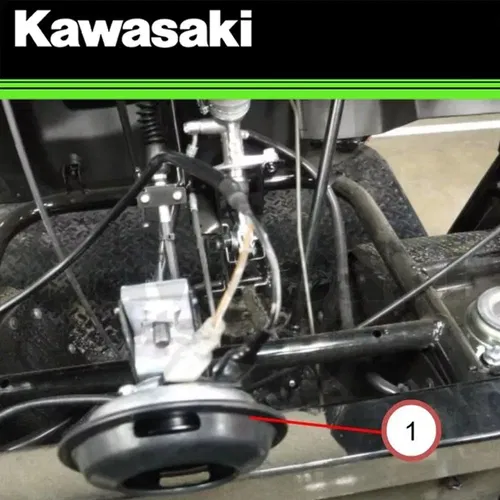 NEW 2017-2024 GENUINE KAWASAKI MULE SX HORN KIT 99994-1150
