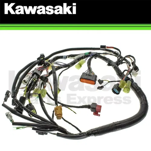 NEW 2009 GENUINE OEM KAWASAKI KFX450R MAIN HARNESS KSF450 KFX450R 26031-0709