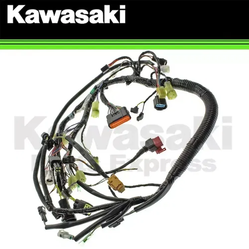 NEW 2009 GENUINE OEM KAWASAKI KFX450R MAIN HARNESS KSF450 KFX450R 26031-0709