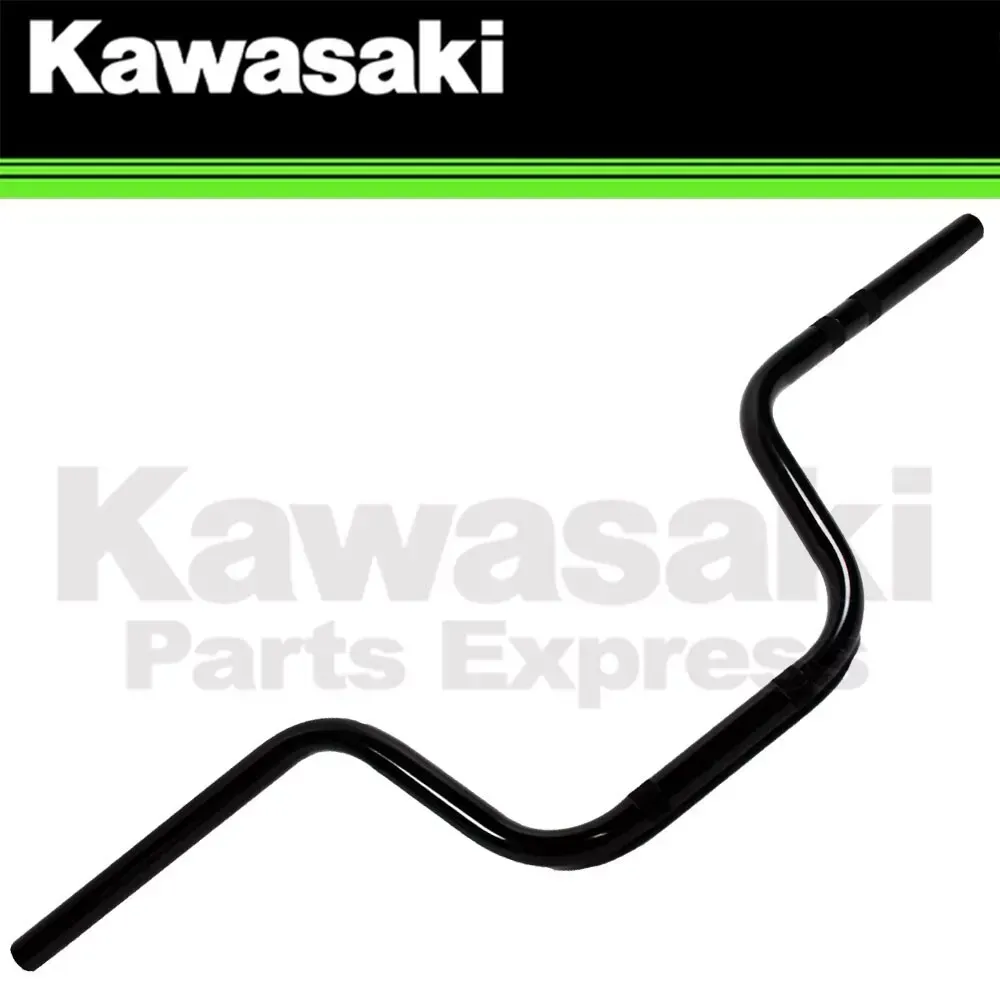 AMERI k-fs501‼️最安値‼️ NEW 2012-2025 OEM KAWASAKI BLACK HANDLEBAR BRUTE FORCE 300