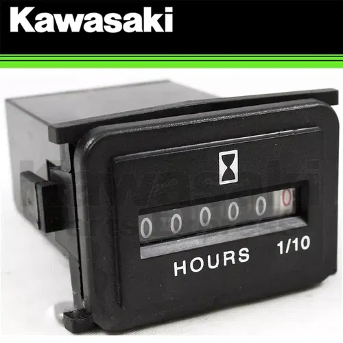 NEW 1995 - 2007 GENUINE KAWASAKI HOUR METER ASSEMBLY MULE 25031-7505