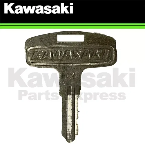 NEW 1976-1982 GENUINE KAWASAKI MOTORCYCLE KEY BLANK SEE FITMENT LIST BELOW