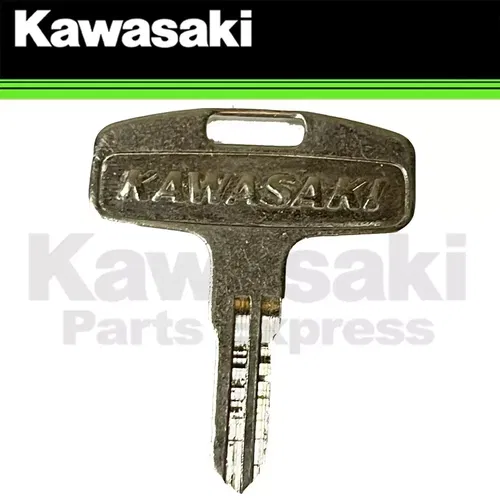 NEW 1976-1982 GENUINE KAWASAKI MOTORCYCLE KEY BLANK SEE FITMENT LIST BELOW