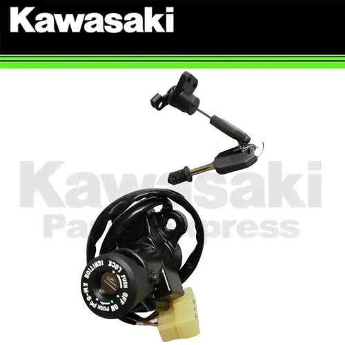 NEW 2005-2012 GENUINE KAWASAKI NINJA ZX-6R 6RR 10R IGNITION SWITCH 27045-5336