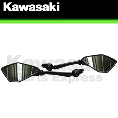 NEW 2018-2024 GENUINE KAWASAKI NINJA 400 650 LEFT & RIGHT MIRROR SET EX400 650