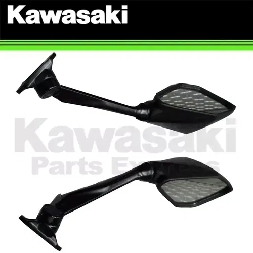 NEW 2018-2024 GENUINE KAWASAKI NINJA 400 650 LEFT & RIGHT MIRROR SET EX400 650