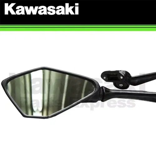 NEW 2018-2024 GENUINE KAWASAKI NINJA 400 650 LEFT & RIGHT MIRROR SET EX400 650