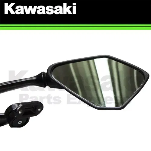 NEW 2018-2024 GENUINE KAWASAKI NINJA 400 650 LEFT & RIGHT MIRROR SET EX400 650