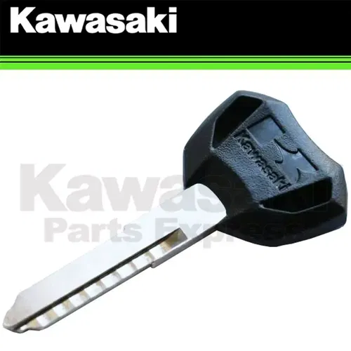 NEW 2015 - 2019 GENUINE KAWASAKI Z? 125 / KLR 650 PRO KEY BLANK 27008-0559