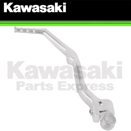 NEW 1983-2004 GENUINE OEM KAWASAKI KICK STARTER LEVER KX500 KX 500 13064-1201
