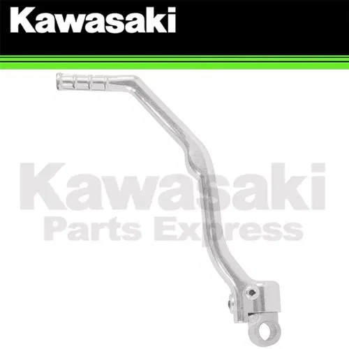 NEW 1983-2004 GENUINE OEM KAWASAKI KICK STARTER LEVER KX500 KX 500 13064-1201