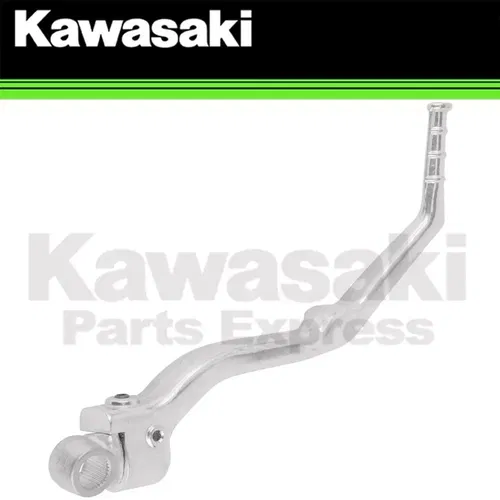 NEW 1983-2004 GENUINE OEM KAWASAKI KICK STARTER LEVER KX500 KX 500 13064-1201