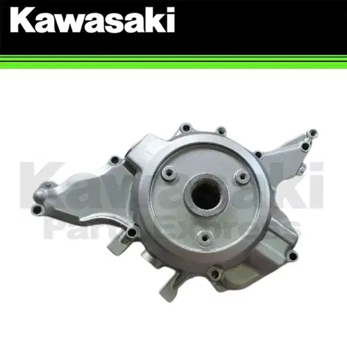 NEW 2010-2025 GENUINE OEM KAWASAKI KLX110 R L GENERATOR COVER 14031-0119-GS