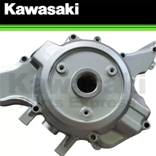 NEW 2010-2025 GENUINE OEM KAWASAKI KLX110 R L GENERATOR COVER 14031-0119-GS