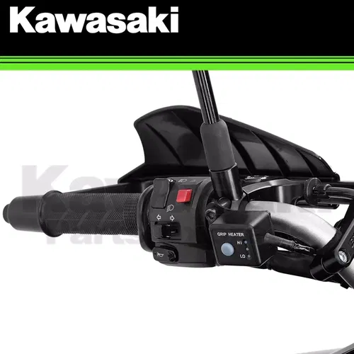 NEW 2017 - 2022 GENUINE KAWASAKI VERSYS 650 GRIP HEATER SET 99994-0887
