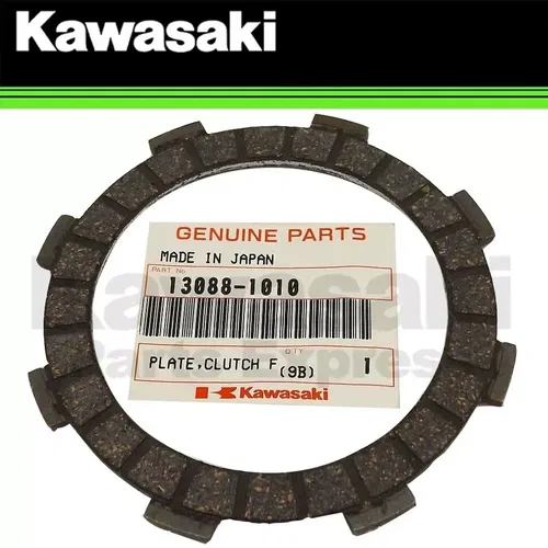 NEW 1979 - 2024 GENUINE KAWASAKI KX 60 65 80 CLUTCH FRICTION PLATE 13088-1010