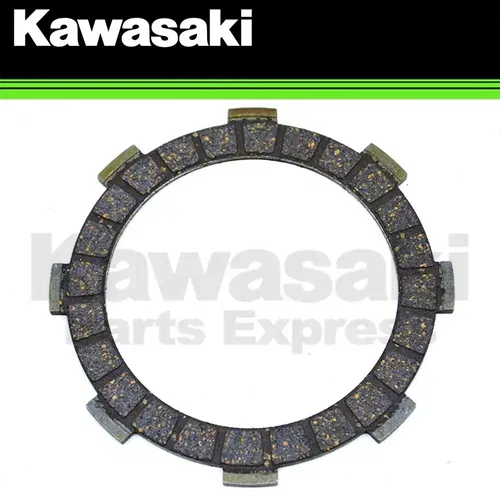 NEW 1979 - 2024 GENUINE KAWASAKI KX 60 65 80 CLUTCH FRICTION PLATE 13088-1010