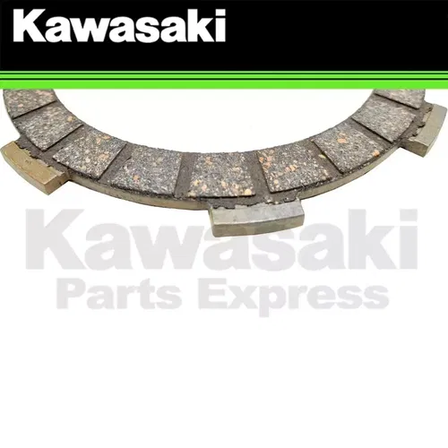 NEW 1979 - 2024 GENUINE KAWASAKI KX 60 65 80 CLUTCH FRICTION PLATE 13088-1010