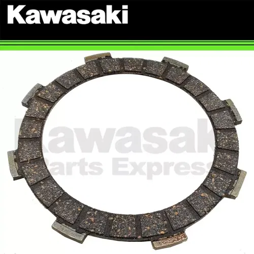 NEW 1979 - 2024 GENUINE KAWASAKI KX 60 65 80 CLUTCH FRICTION PLATE 13088-1010