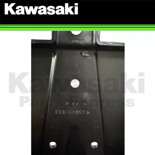 NEW 2012 - 2024 GENUINE OEM KAWASAKI BRUTE FORCE 750 BATTERY COVER 14092-0189
