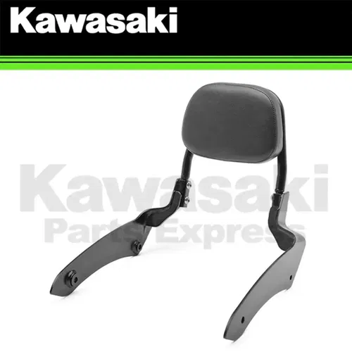 NEW 2015 - 2025 GENUINE KAWASAKI VULCAN S FIXED PASSENGER BACKREST 99994-0818