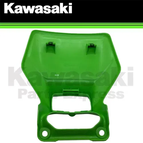 NEW 1989-1994 GENUINE KAWASAKI KDX 200 250 GREEN HEADLIGHT COVER 23005-1093-AC