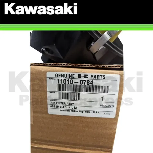 NEW 2008 - 2026 GENUINE KAWASAKI BRUTE FORCE 750 AIR FILTER ASSEMBLY 11010-0784