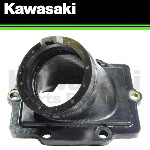 NEW 1989 - 2004 GENUINE KAWASAKI KX 500 KX500 CARBURETOR HOLDER 16065-1180