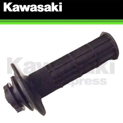 NEW 1984-2011 GENUINE KAWASAKI KDX KX KLR THROTTLE TUBE GRIP FITS MANY SEE LIST