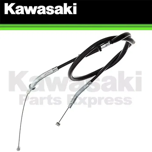 NEW 2009 - 2016 GENUINE KAWASAKI NINJA 650 CLOSING THROTTLE CABLE 54012-0241