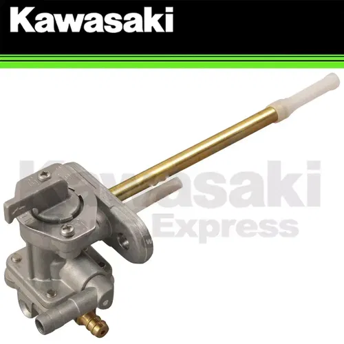 NEW 1987-2018 GENUINE KAWASAKI KLR650 KLR 650 FUEL TAP ASSEMBLY 51023-0715