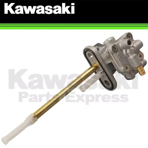 NEW 1987-2018 GENUINE KAWASAKI KLR650 KLR 650 FUEL TAP ASSEMBLY 51023-0715