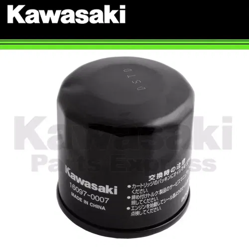 NEW 2004-2026 OEM  KAWASAKI OIL FILTER TERYX JET SKI BRUTE FORCE 16097-0007