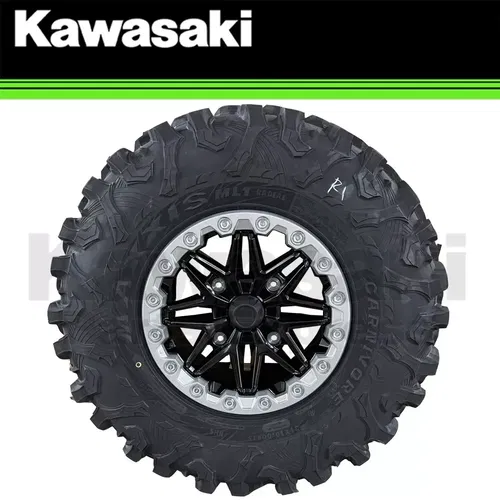 NEW 2020 - 2025 GENUINE KAWASAKI TERYX KRX1000 SPARE TIRE ASSEMBLY SILVER