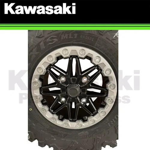 NEW 2020 - 2025 GENUINE KAWASAKI TERYX KRX1000 SPARE TIRE ASSEMBLY SILVER