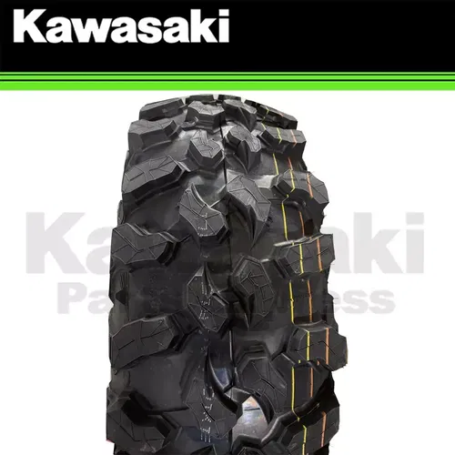 NEW 2020 - 2025 GENUINE KAWASAKI TERYX KRX1000 SPARE TIRE ASSEMBLY SILVER