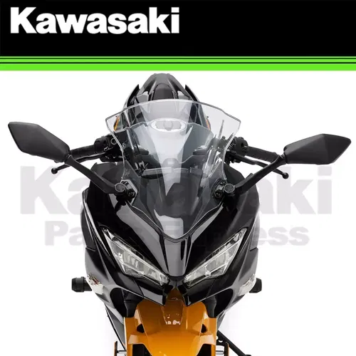 NEW 2018 - 2021 GENUINE KAWASAKI NINJA 400 ABS TALL WINDSHIELD 99994-1046